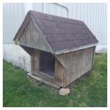 HOMEMADE DOG HOUSE