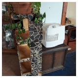 HUMIDIFIERS, RACK & PLANT