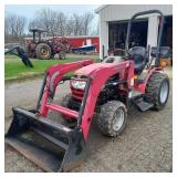 2010 MAHINDRA 2516 TRACTOR