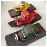 TRIO VINTAGE MODEL CARS