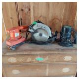 ROUTER, SAW & SANDER