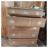 WOOD DRESSER