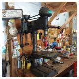 15" DRILL PRESS