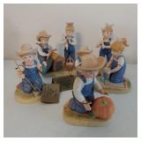 VINTAGE HOMCO FIGURINES 4