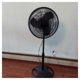 LASKO BLACK STANDING FAN