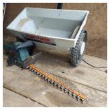 SEEDER & HEDGE TRIMMER