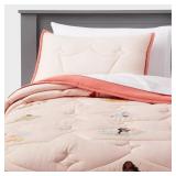 QUEEN 3PC DISNEY PRINCESS QUILT SET