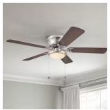 HAMPTON BAY HUGGER 52" LED CEILING FAN