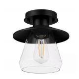 FARMHOUSE FLUSHMOUNT LIGHT