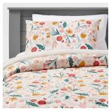 QUEEN GARDEN FLORAL COMFORTER