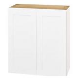 27 X 12 X 42 SHAKER WALL CABINET