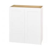 27 X 12 X 42 SHAKER WALL CABINET