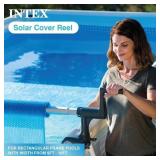 INTEX SOLAR POOL COVER REEL **COVER NOT INCLUDED