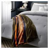 KING MICROPLUSH BED BLANKET