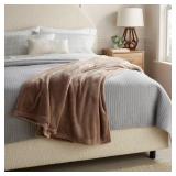 QUEEN MICROPLUSH BED BLANKET