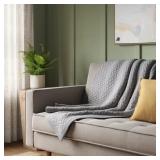 CHUNKY CHENILLE THROW BLANKET