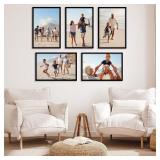 5PK 16X24 POSTER FRAMES
