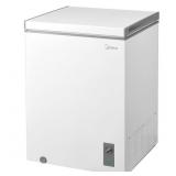 MIDEA 5 CUFT CONVERTIBLE CHEST FREEZER-FRIDGE
