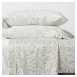 TWIN XL 3PC 400TC COTTON SHEET SET