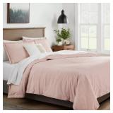 QUEEN LINEN DUVET COVER SET