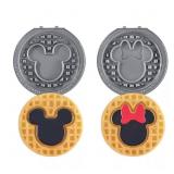 DASH 2PK MICKEY & MINNIE WAFFLE IRON PLATES
