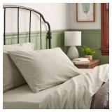 KING ORGANIC COTTON SHEET SET
