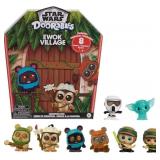 STAR WARS DOORABLES EWOK VILLAGE TOYS