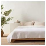 KING MICRO WAFFLE BLANKET