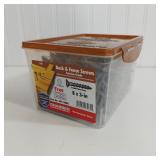8 X 3 DECK & FENCE SCREWS