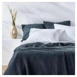 CASALUNA KING TEXTURED COVERLET