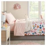FULL 4PC DAISY COTTON SHEET SET