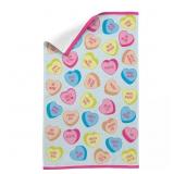 2PK SWEETHEARTS KITCHEN TOWEL SET