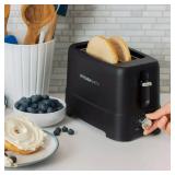 KITCHENSMITH 2 SLICE TOASTER