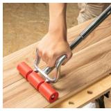 POWERTEC WIDE EXTENDABLE LINOLEUM ROLLER
