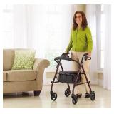 MEDLINE STEEL ROLLATOR
