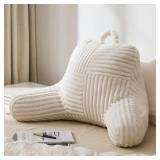 FLANNEL PLUSH READING PILLOW