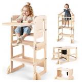 6-1 TODDLER KITCHEN STEP STOOL