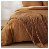 KING CHUNKY KNIT BLANKET