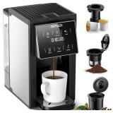 GRIND & BREW COFFEE MAKER