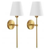 PAIR OF CONTEMPORARY SCONES/TABLE LAMP