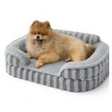 SMALL ORTHOPEDIC DOG BED WASHABLE COVER
