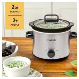 2 CROCKPOT SLOW COOKER