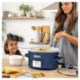 7QT COOK & CARRY CROCK-POT