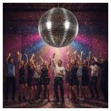 16 IN DISCO MIRROR BALL