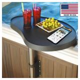 HOT TUB SIDE TRAY TABLE