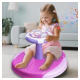 SIT AND SPIN TOY