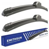 PAIR 24" PREMIUM ALL-SEASON WIPER BLADES