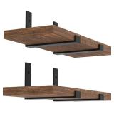 4PK 12" HEAVY DUTY SHELF BRACKETS