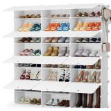 48 PAIR SHOE STORAGE CABINET