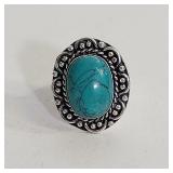 SZ7 TURQUOISE COSTUME RING